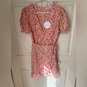 Summer Floral Mini Dress